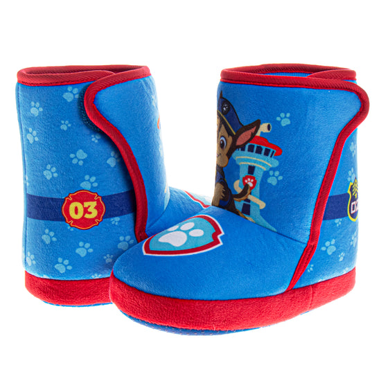 Josmo Nickelodeon Paw Patrol Slip-On Boysâ€™ Toddler Slippers