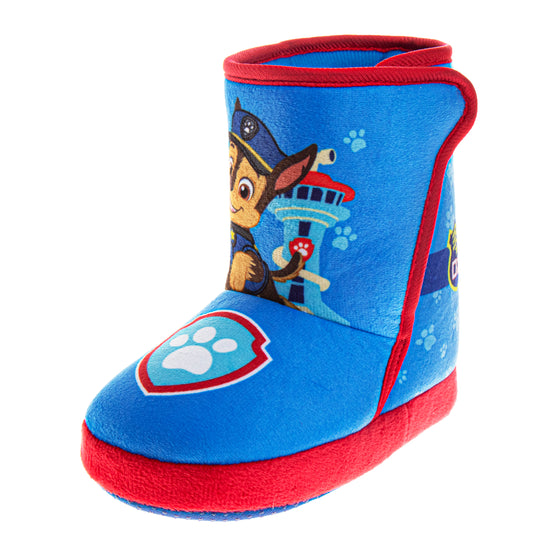 josmo Nickelodeon Paw Patrol Slip-On Boysâ€™ Toddler Slippers