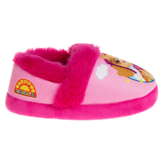 Josmo Nickelodeon Paw Patrol Toddler Girls' Dual Sizes Slippers