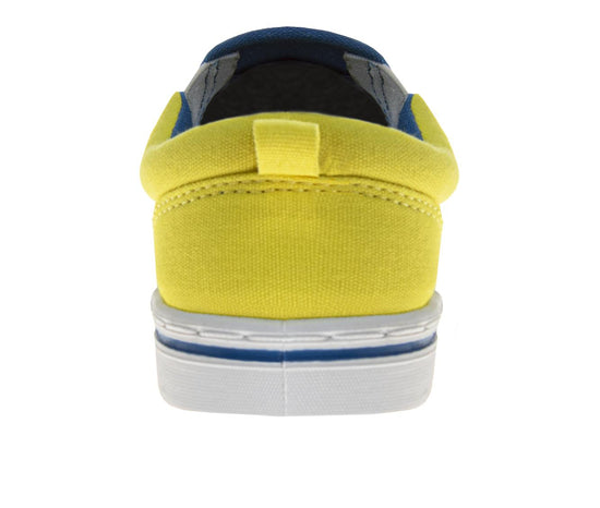 Josmo Nickelodeon SpongeBob SquarePants Boys/Girls SpongeBob And Patrick Slip On Low Top Canvas Sneakers