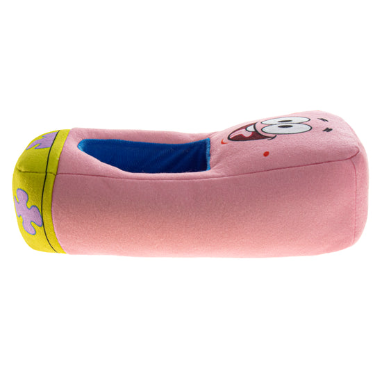 Josmo Nickelodeon SpongeBob SquarePants Boys Slip-On Toddler Slippers