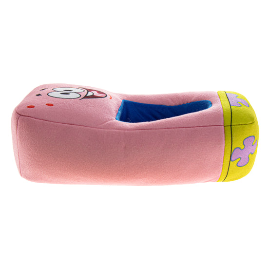 Josmo Nickelodeon SpongeBob SquarePants Boys Slip-On Toddler Slippers