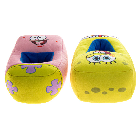 Josmo Nickelodeon SpongeBob SquarePants Boys Slip-On Toddler Slippers