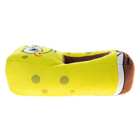 Josmo Nickelodeon SpongeBob SquarePants Toddler Boys Dual Sizes Slippers
