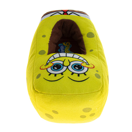 Josmo Nickelodeon SpongeBob SquarePants Toddler Boys Dual Sizes Slippers