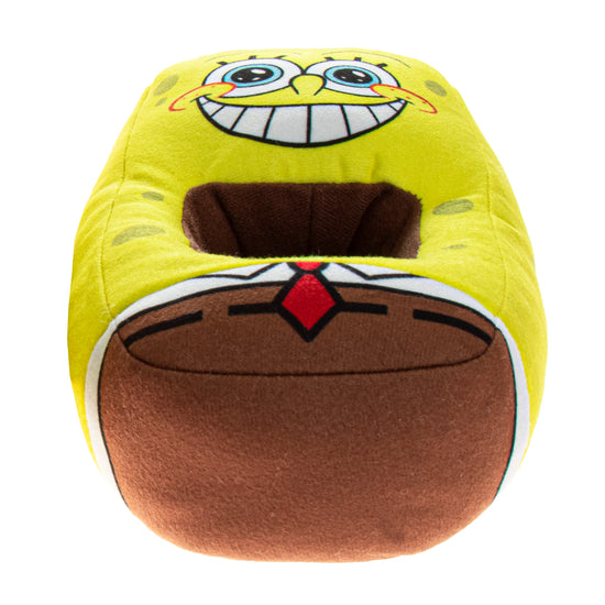 Josmo Nickelodeon SpongeBob SquarePants Toddler Boys Dual Sizes Slippers