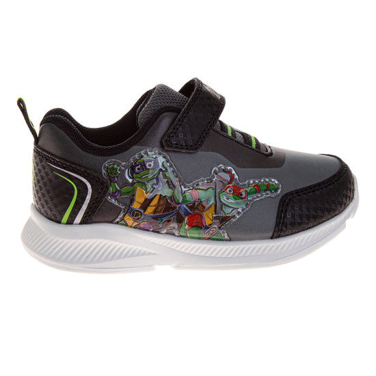 Josmo Nickelodeon Teenage Mutant Ninja Turtles Boys' Light Up Sneakers (Toddlers)