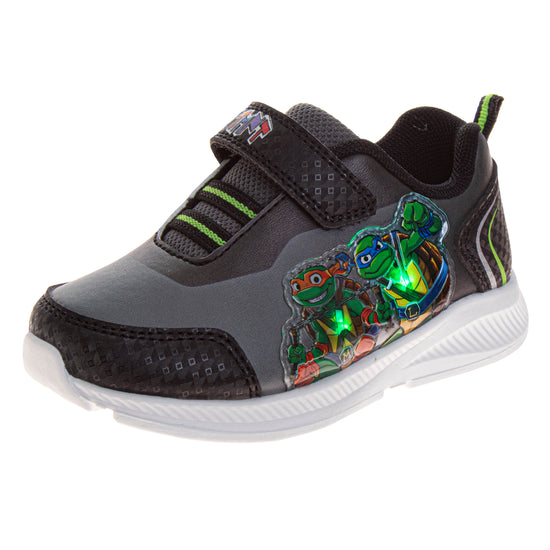 josmo Nickelodeon Teenage Mutant Ninja Turtles Boys' Light Up Sneakers (Toddlers)