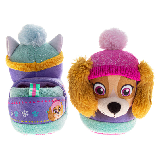 Josmo Nickelodeon Toddler Paw Patrol Girls' Slippers