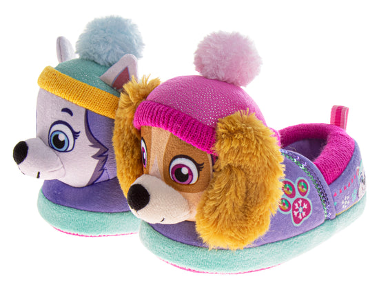 josmo Nickelodeon Toddler Paw Patrol Girls' Slippers