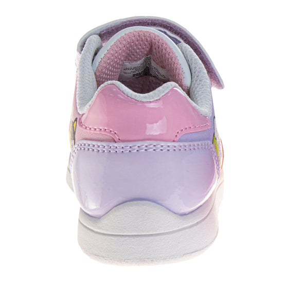 Josmo Sanrio Hello Kitty & Friends Sneakers For Girls - Lightweight Athletic Breathable Casual Shoes (Toddler)