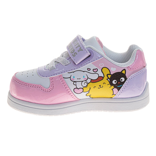 Josmo Sanrio Hello Kitty & Friends Sneakers For Girls - Lightweight Athletic Breathable Casual Shoes (Toddler)