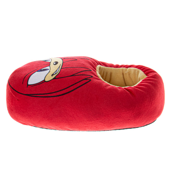 Josmo SEGA Sonic The Hedgehog Boys Slippers House Shoes Lightweight Plush Warm Comfort Soft Aline Slipper