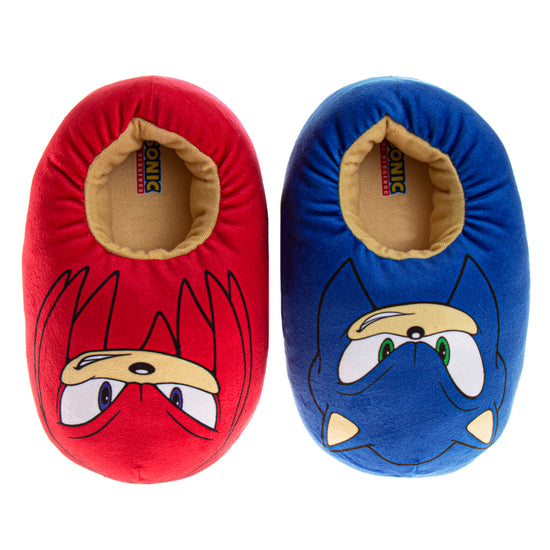 josmo SEGA Sonic the Hedgehog Boys Slippers House Shoes Lightweight Plush Warm Comfort Soft Aline Slipper