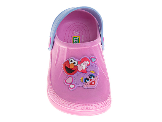Josmo Sesame Street Abby Caddaby Dual Sizes Boys/Girls Clogs (Toddlers)