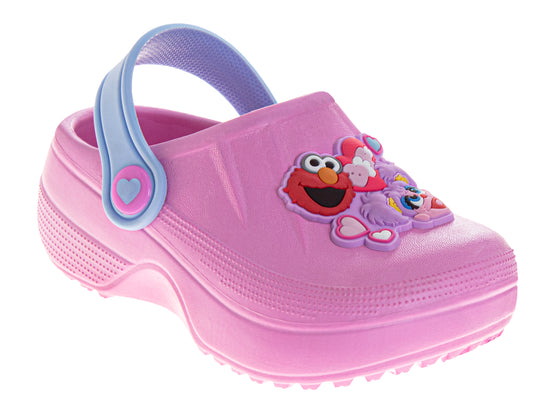 josmo Sesame Street Abby Caddaby Dual Sizes Boys/Girls Clogs (Toddlers)