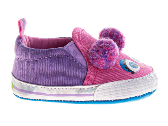 Josmo Sesame Street Abby Caddaby Infant Shoes. (Infant/Toddler)