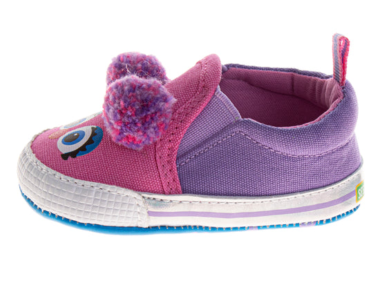 Josmo Sesame Street Abby Caddaby Infant Shoes. (Infant/Toddler)