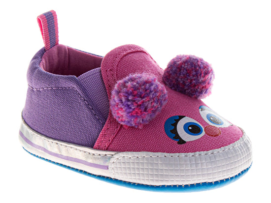 josmo Sesame Street Abby Caddaby Infant Shoes. (Infant/Toddler)