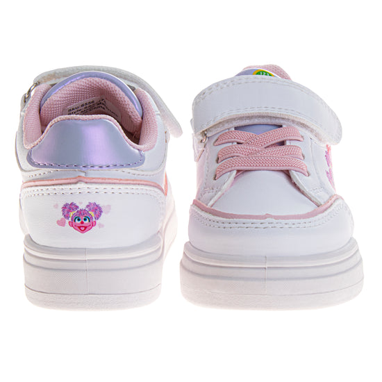 Josmo Sesame Street Boys/Girls All Your Friends Hi-Top Sneakers (Toddlers)