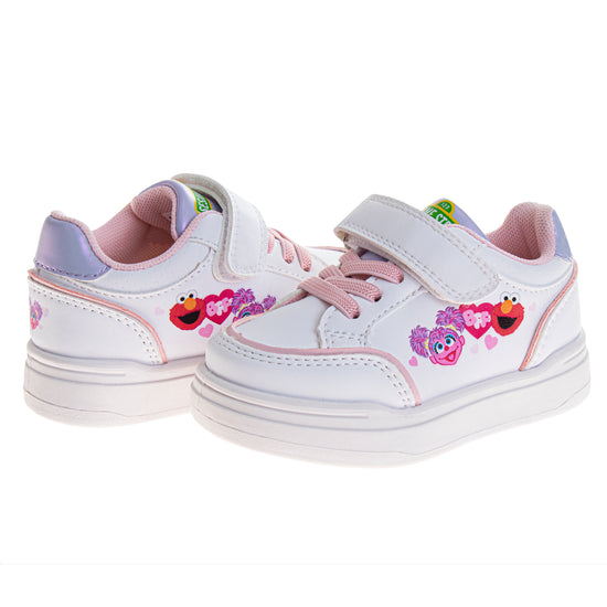 Josmo Sesame Street Boys/Girls All Your Friends Hi-Top Sneakers (Toddlers)