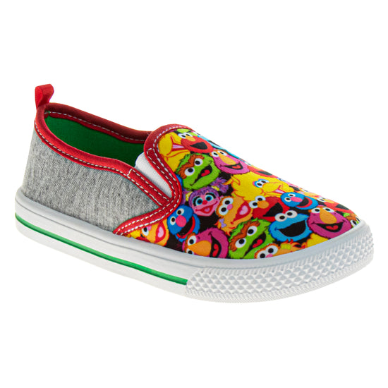 josmo Sesame Street Boys/Girls All Your Friends low top-Top Sneakers (Toddlers)