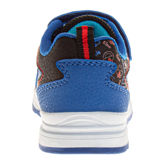 Josmo Sesame Street Boys/Girls Cookie Monster & Elmo Hook And Loop Fashion Sneaker (Toddlers)