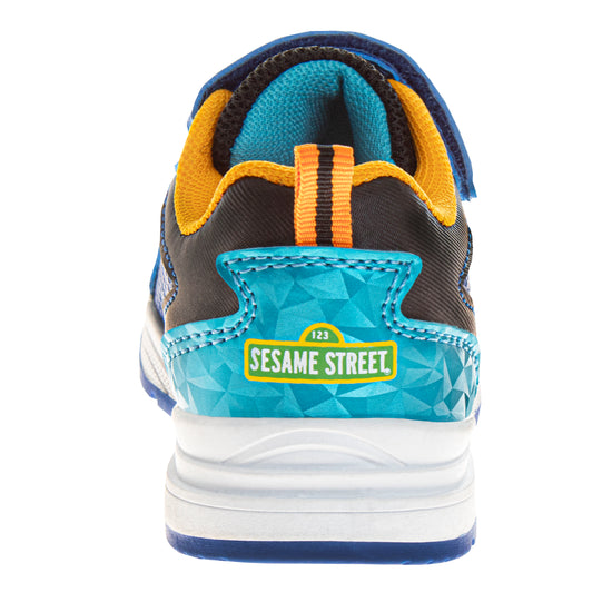 Josmo Sesame Street Boys/Girls Cookie Monster Hook And Loop Fashion Sneaker (Toddlers)