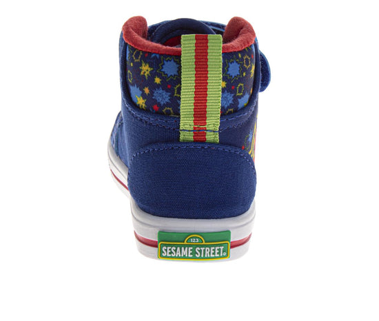 Josmo Sesame Street Boys/Girls Elmo Hi-Top Sneakers (Toddlers)