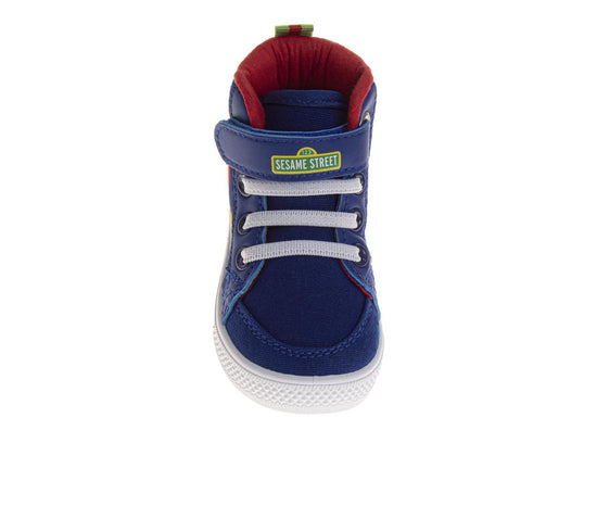 Josmo Sesame Street Boys/Girls Elmo Hi-Top Sneakers (Toddlers)