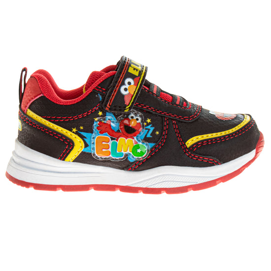Josmo Sesame Street Boys/Girls Elmo Hook And Loop Fashion Sneaker (Toddlers)