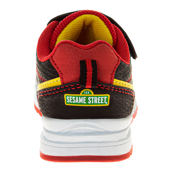 Josmo Sesame Street Boys/Girls Elmo Hook And Loop Fashion Sneaker (Toddlers)