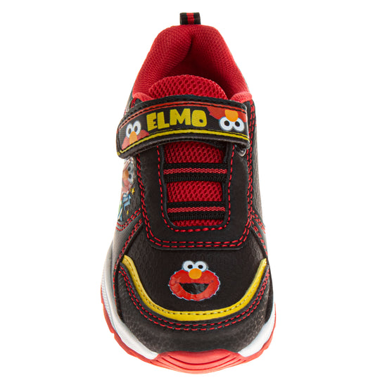 Josmo Sesame Street Boys/Girls Elmo Hook And Loop Fashion Sneaker (Toddlers)