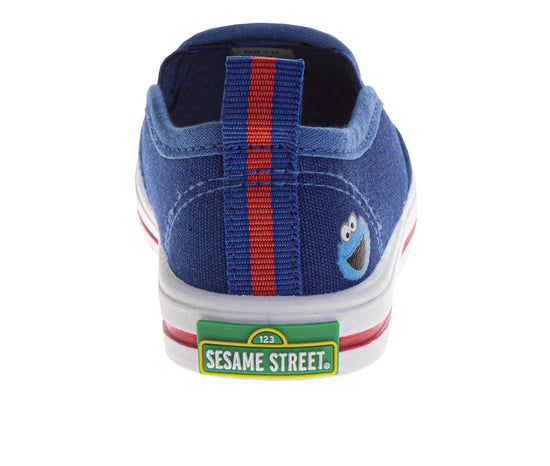 Josmo Sesame Street Boys/Girls Elmo Shoes Slip On Sneaker Toddler Indoor Outdoor Bottom Toddler Size 5 To 10