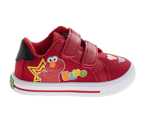 Josmo Sesame Street Boys/Girls Energetic Elmo Casual Sneakers (Toddlers)