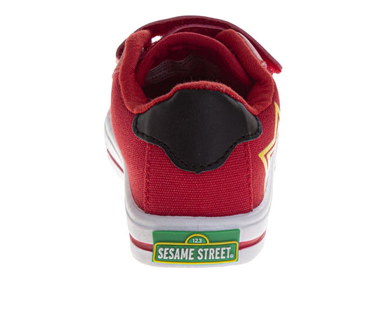Josmo Sesame Street Boys/Girls Energetic Elmo Casual Sneakers (Toddlers)