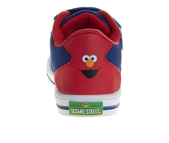 Josmo Sesame Street Boys/Girls Energetic Elmo Casual Sneakers Hook & Loop(Toddlers)