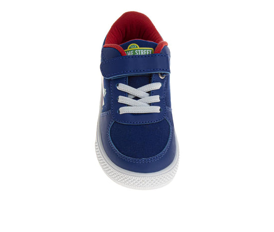 Josmo Sesame Street Boys/Girls Energetic Elmo Casual Sneakers Hook & Loop(Toddlers)
