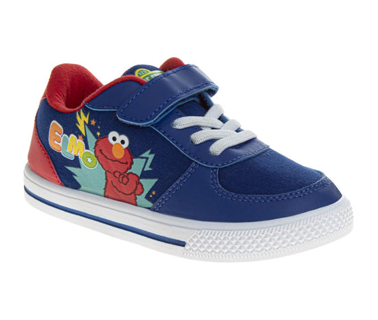 josmo Sesame Street Boys/Girls Energetic Elmo Casual Sneakers Hook & Loop(Toddlers)