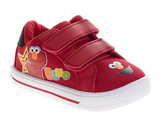 josmo Sesame Street Boys/Girls Energetic Elmo Casual Sneakers (Toddlers)