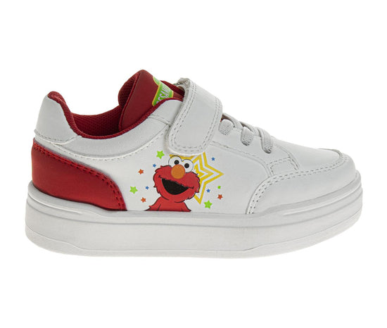 Josmo Sesame Street Boys/Girls Star Elmo Casual Sneakers (Toddlers)