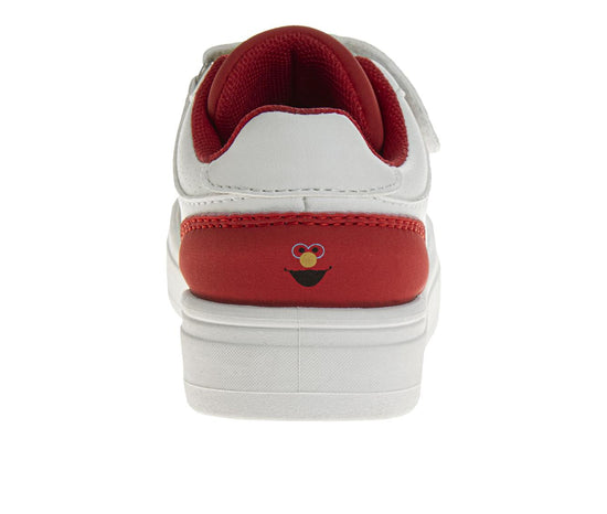 Josmo Sesame Street Boys/Girls Star Elmo Casual Sneakers (Toddlers)