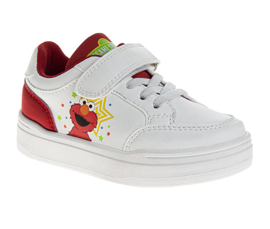 josmo Sesame Street Boys/Girls Star Elmo Casual Sneakers (Toddlers)