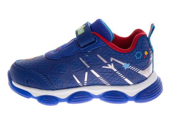 Josmo Sesame Street Elmo Big Bird Abby Cookie And Oscar Sneakers. (Toddler/Little Kids)