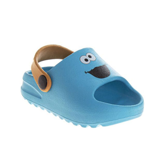 josmo Sesame Street Elmo Boys/Girls Waterproof Sandals with Back Strap (Toddlers)