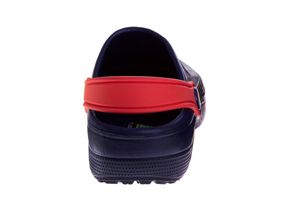 Josmo Sesame Street Elmo Dual Sizes Boys/Girls Clogs (Toddlers)