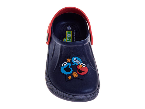 Josmo Sesame Street Elmo Dual Sizes Boys/Girls Clogs (Toddlers)