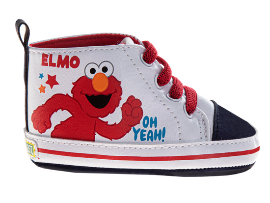 Josmo Sesame Street Elmo Infant Sneakers. (Infant/Toddler)