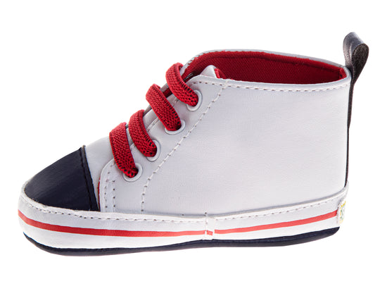 Josmo Sesame Street Elmo Infant Sneakers. (Infant/Toddler)