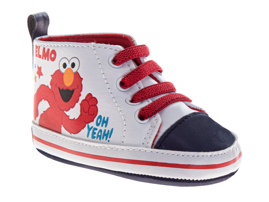 josmo Sesame Street Elmo Infant Sneakers. (Infant/Toddler)